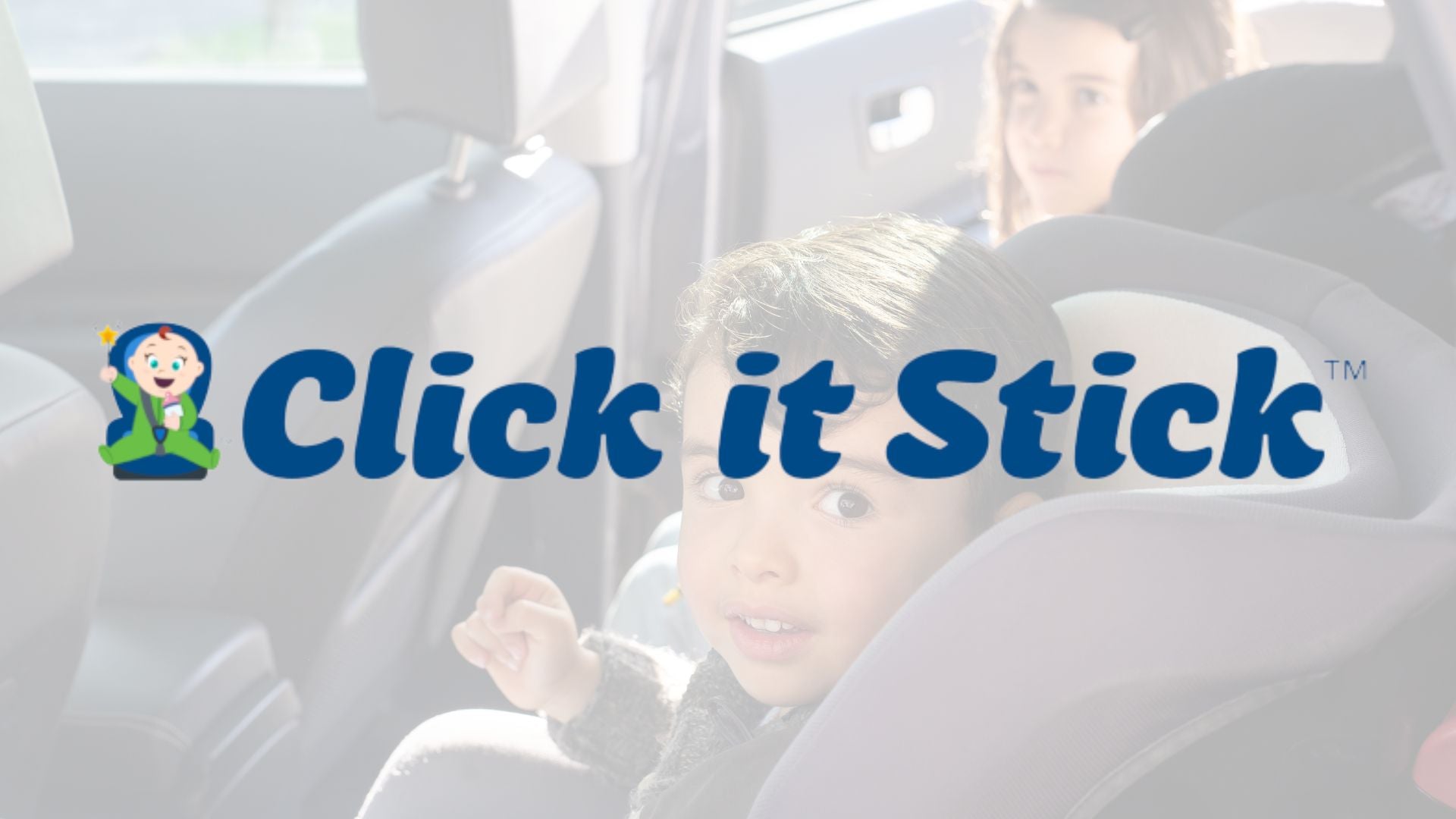 Load video: How To Install a Carseat with the Click It Stick